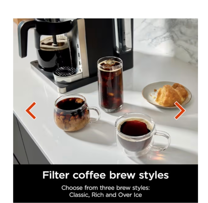 Enter Raffle to Win Ninja Prestige DualBrew with Permanent Filter ...