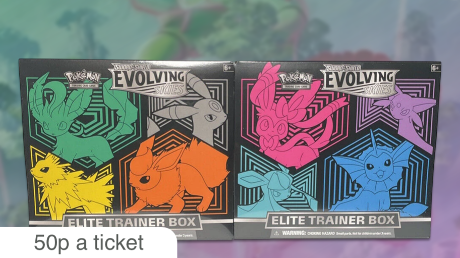Enter Raffle to Win Two Sealed Pokemon Evolving Skies Boxes hosted by ...