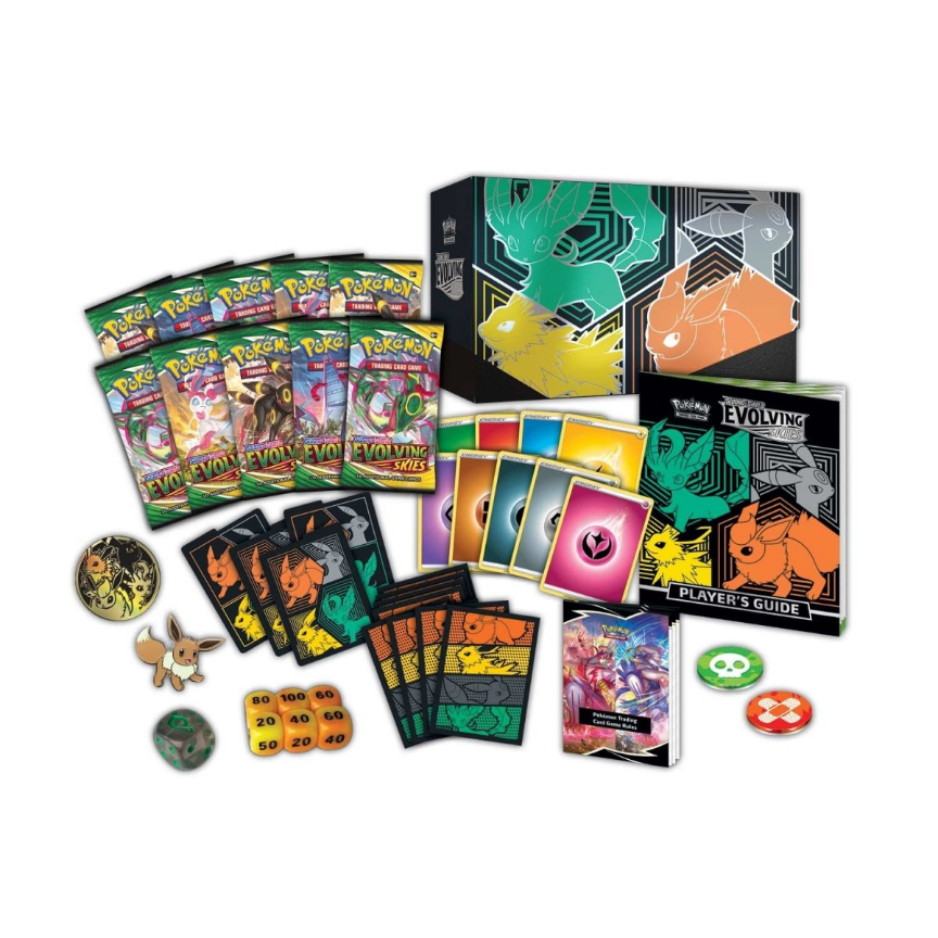 Pokemon Model Raffle Enter Raffle to Win Two Sealed Pokemon Evolving Skies Boxes hosted by ...
