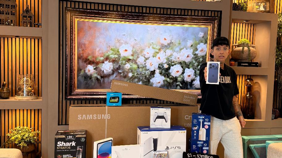 Enter Raffle to Win Massive tech bundle hosted by Cole and Abbie