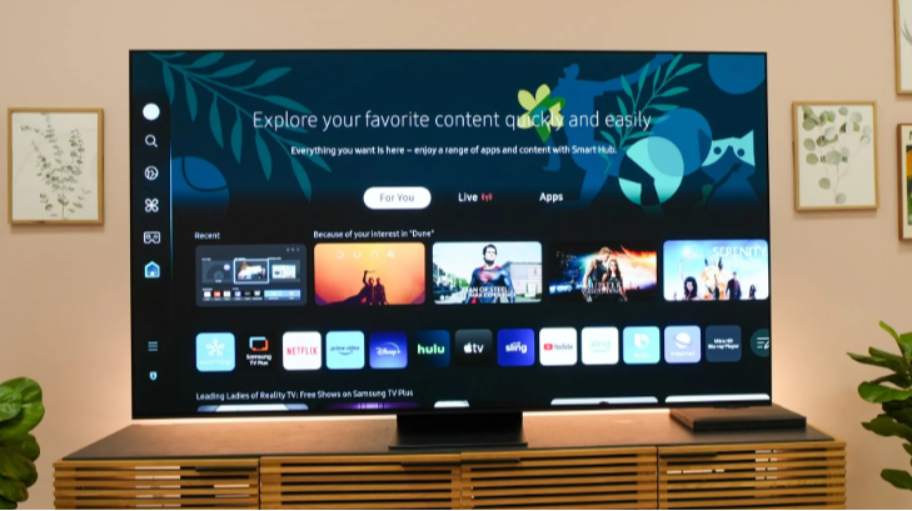 Enter Raffle to Win A brand-new 77-inch OLED Smart 4K TV by Samsung ...