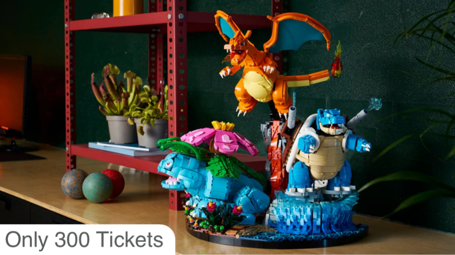 Pokemon Model Raffle Enter Raffle to Win NEWLY ANNOUNCED LEGO POKEMON SET hosted by Cherrie ...