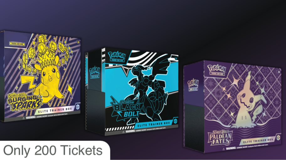 Enter Raffle to Win 3 BRAND NEW POKEMON ELITE TRAINER BOXES hosted by ...