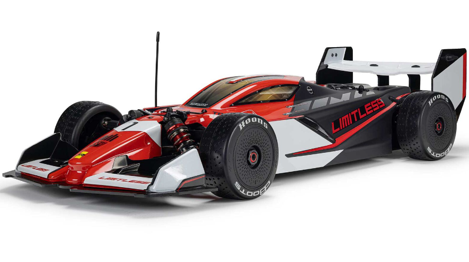 Ray Rafler Enter Raffle to Win A 1/7 ARRMA LIMITLESS 120MPH 8S RTR Car hosted by ...
