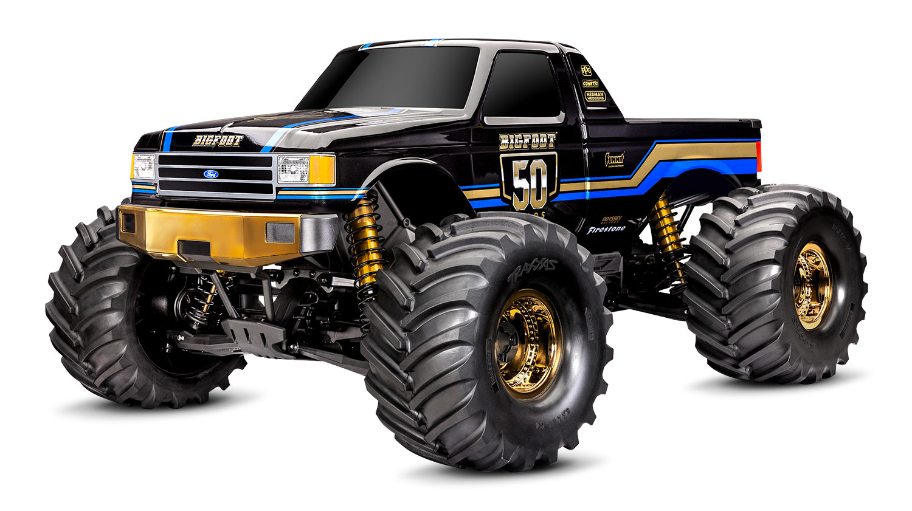 Ray Rafler Enter Raffle to Win ULTRA RARE TRAXXAS XMAXX BIGFOOT 50th or $2200 USD ...