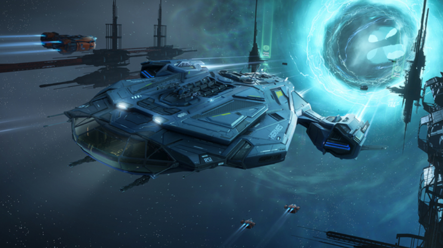 Enter Raffle to Win A RSI HERMES hosted by Hyperion Defense Industries