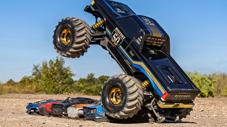 Ray Rafler Enter Raffle to Win ULTRA RARE TRAXXAS XMAXX BIGFOOT 50th hosted by Ray ...