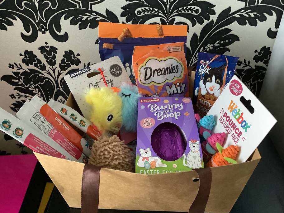 Enter Raffle to Win A Luxury Easter Egg + More hosted by War Paws