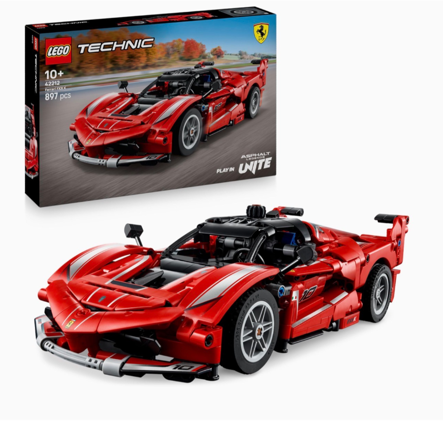Enter Raffle to Win 50p Ticket LEGO Technic Ferrari FXX Could Be Yours ...