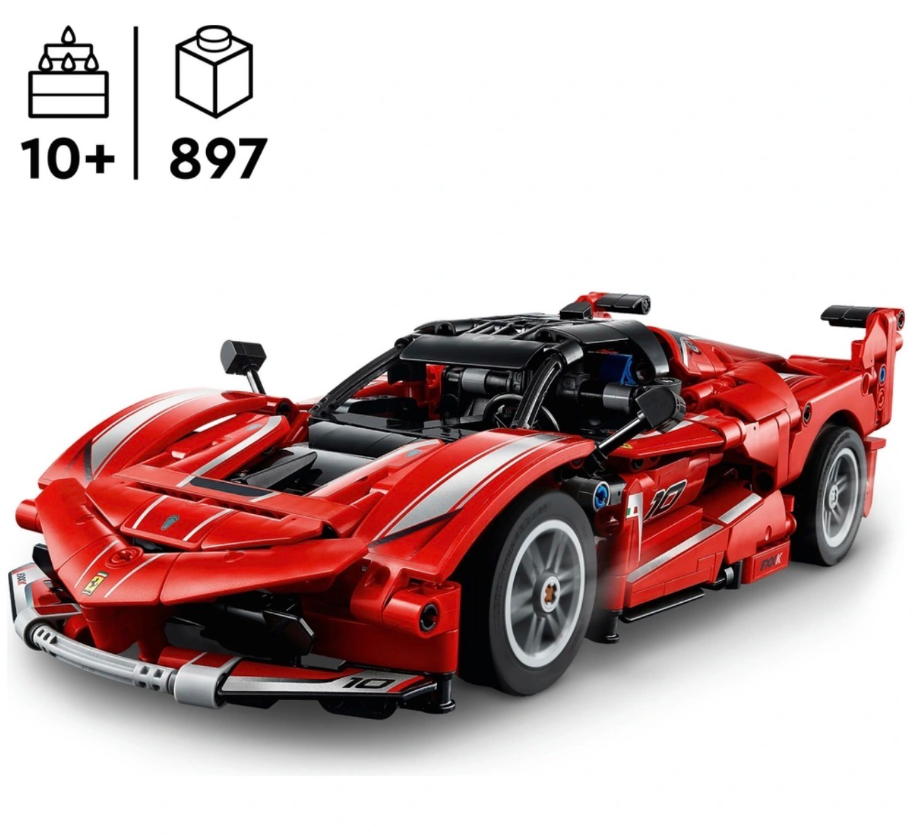 Enter Raffle to Win 50p Ticket LEGO Technic Ferrari FXX Could Be Yours ...