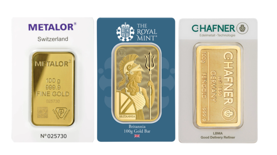 Enter Raffle to Win 100g Solid Gold Bar - Worldwide Delivery hosted by ...