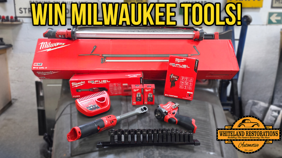 Enter Raffle to Win A Perfect Automotive Kit of Milwaukee Tools! hosted ...