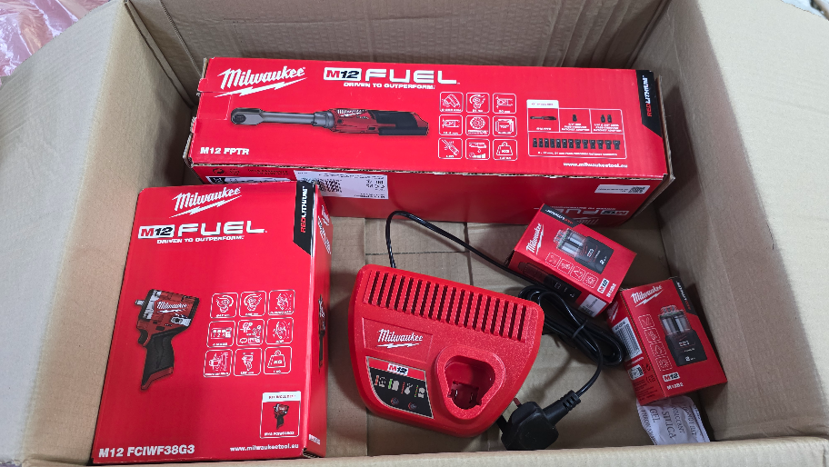 Enter Raffle to Win A Perfect Automotive Kit of Milwaukee Tools! hosted ...