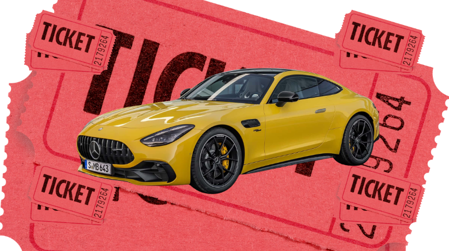Enter Raffle to Win 200 Tickets | Mercedes-AMG GT43 2025 or £105k ...