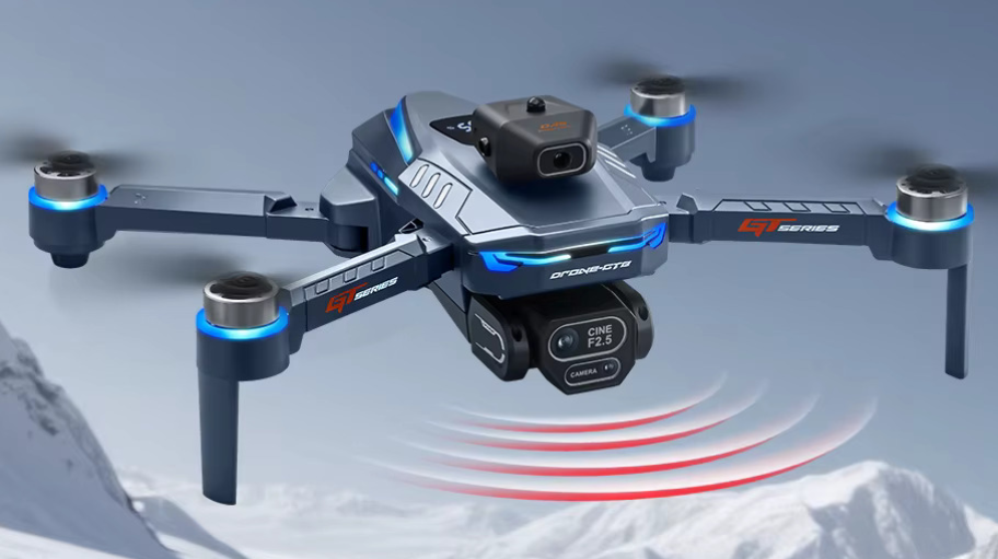 Drone Raffle Enter Raffle to Win GT8 8K Professional Drone - Guaranteed Winner ...