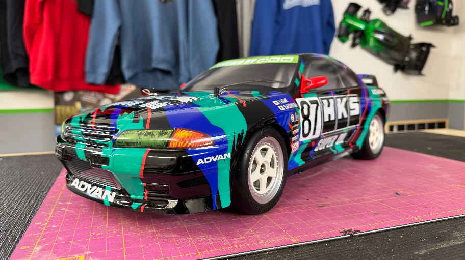 Enter Raffle to Win A Beautiful (Ltd Edition) HKS R33 RC Car