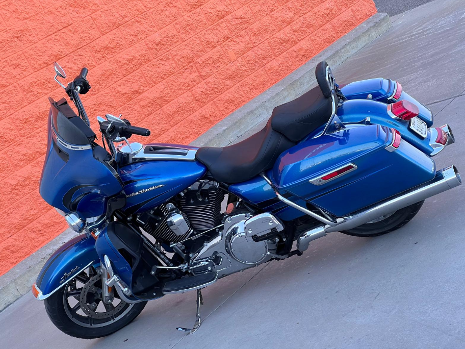 Enter Raffle to Win BigBlue - 2014 Harley-Davidson FLHTK Electra