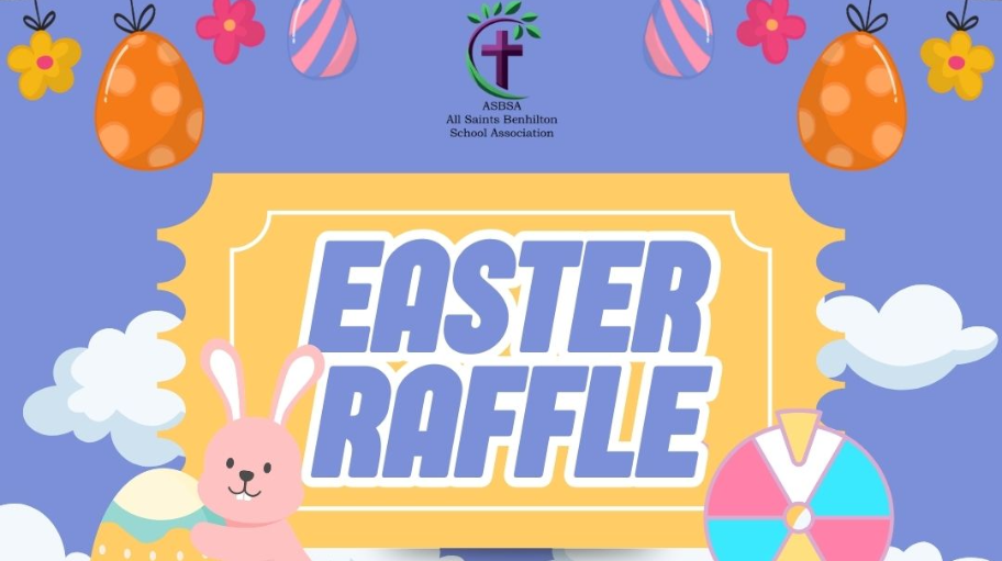 Enter Raffle to Win ASBSA Easter Raffle 2026 hosted by All Saints ...