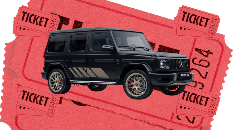 Enter Raffle to Win 200 Tickets | 2024 Mercedes G63 4.0L V8 BiTurbo ...