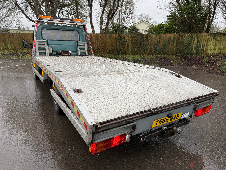 Sprinter Raffle Enter Raffle to Win Mercedes sprinter 310 recovery truck hosted by 6d ...