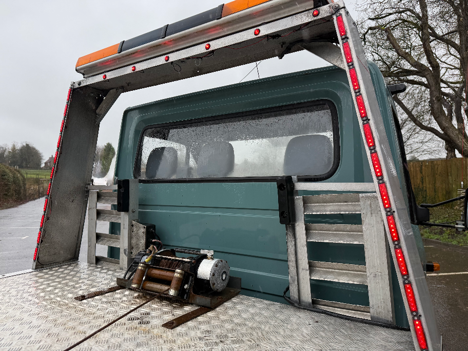 Sprinter Raffle Enter Raffle to Win Mercedes sprinter 310 recovery truck hosted by 6d ...