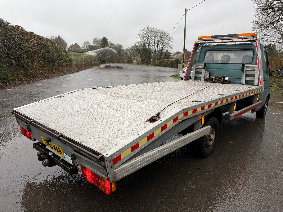 Sprinter Raffle Enter Raffle to Win Mercedes sprinter 310 recovery truck hosted by 6d ...