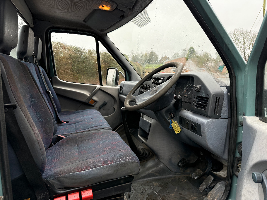 Sprinter Raffle Enter Raffle to Win Mercedes sprinter 310 recovery truck hosted by 6d ...