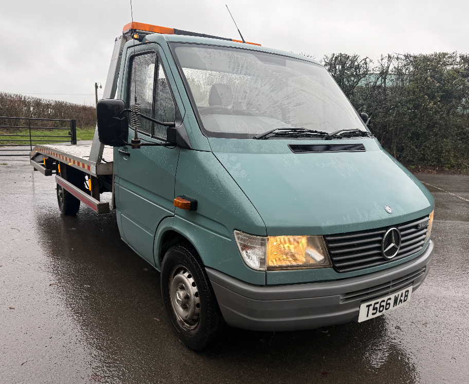 Sprinter Raffle Enter Raffle to Win Mercedes sprinter 310 recovery truck hosted by 6d ...