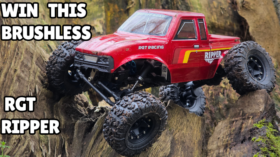 Punching Rgt Enter Raffle to Win a Brushless RGT Ripper hosted by Do U RC