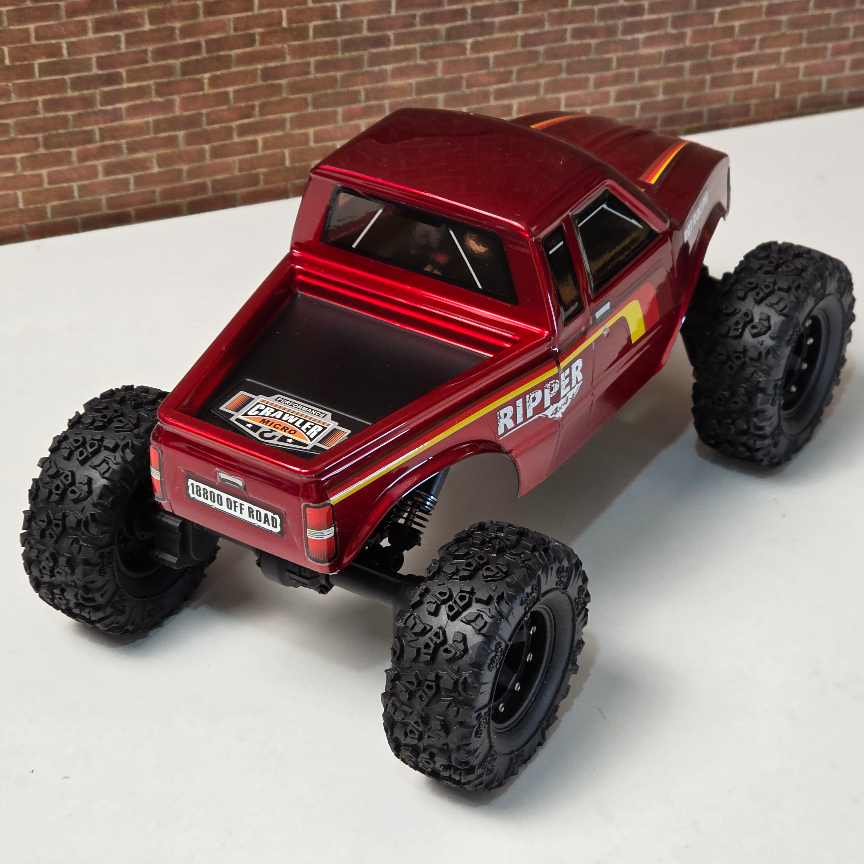 Enter Raffle to Win a Brushless RGT Ripper hosted by Do U RC