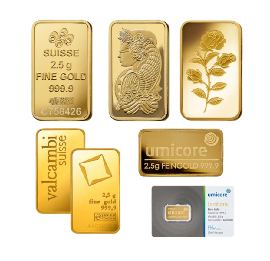 Enter Raffle to Win a 2.5g Pure Gold Bar - Guaranteed Winner! hosted by ...