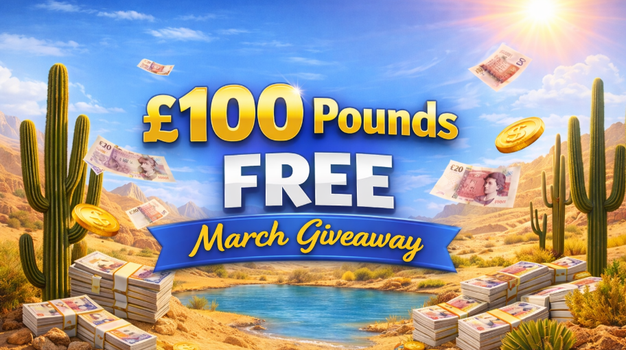 Enter Raffle to Win £100 FREE March Giveaway | MD-Raffles hosted by MD ...