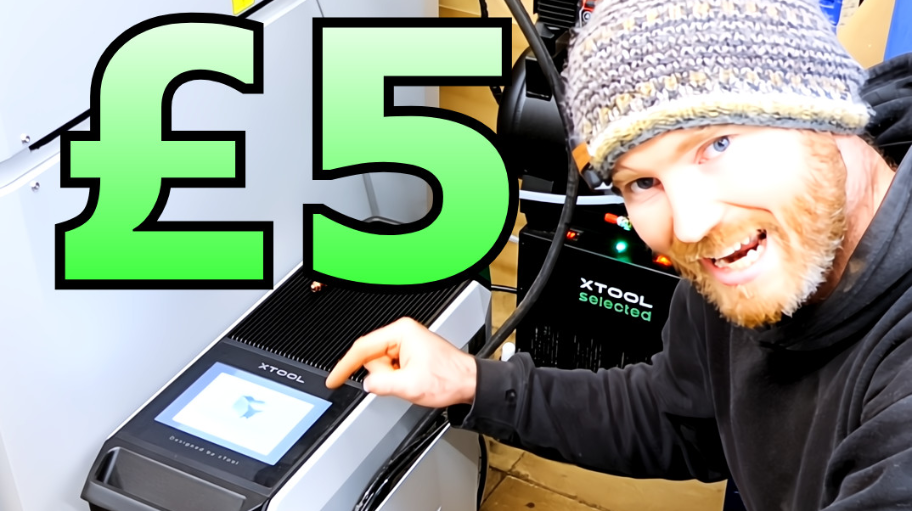 Enter Raffle to Win xTool MetalFab 800w hosted by Joshua De Lisle