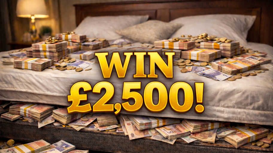 Enter Raffle to Win £2,500 Cash Prize hosted by BLITZ RAFFLES