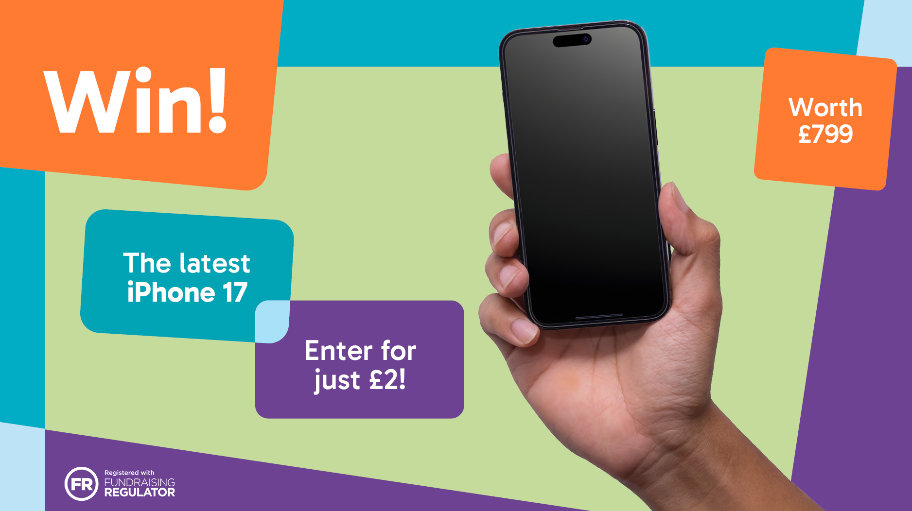 Iphone Raffles Enter Raffle to Win iPhone 17! hosted by The Children & Young Peopleโs ...