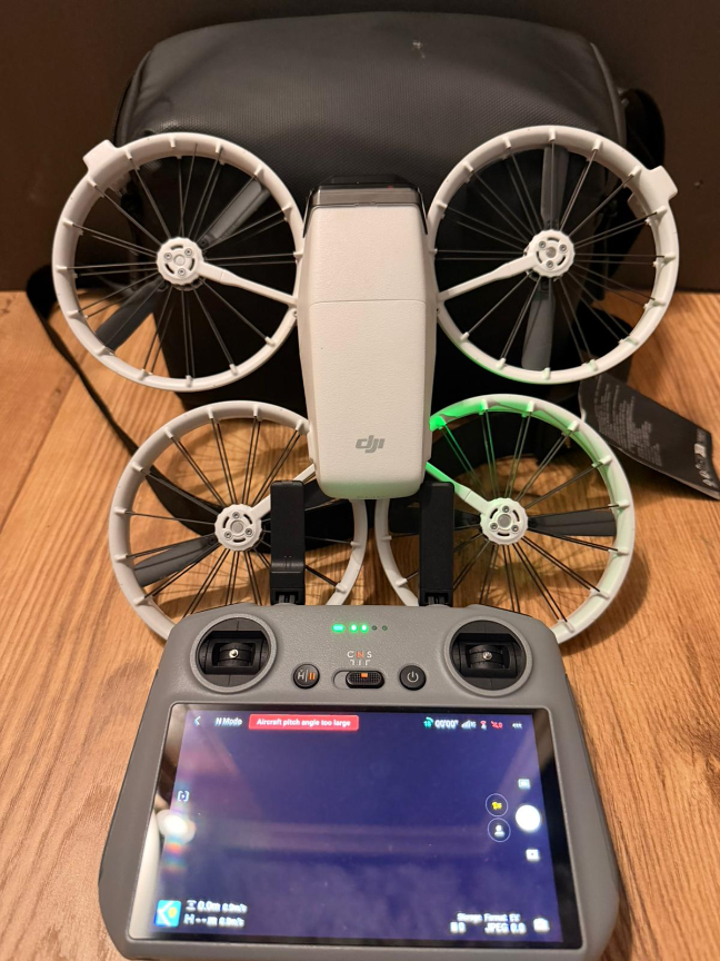Drone Raffle Enter Raffle to Win DJI Flip Drone hosted by daniel finch