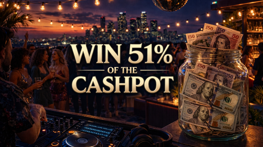 Flash Raffle Items Enter Raffle to Win 51% of the Cash Pot hosted by BLITZ RAFFLES