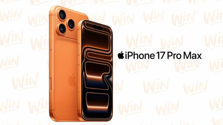 Iphone Raffles Enter Raffle to Win iPhone 17 Pro Max 1TB - Cosmic Orange hosted by ...