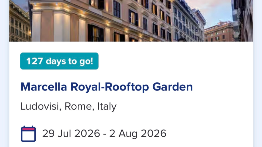 Raffles Rome Enter Raffle to Win 4 star holiday to Rome for 2 adults hosted by John ...
