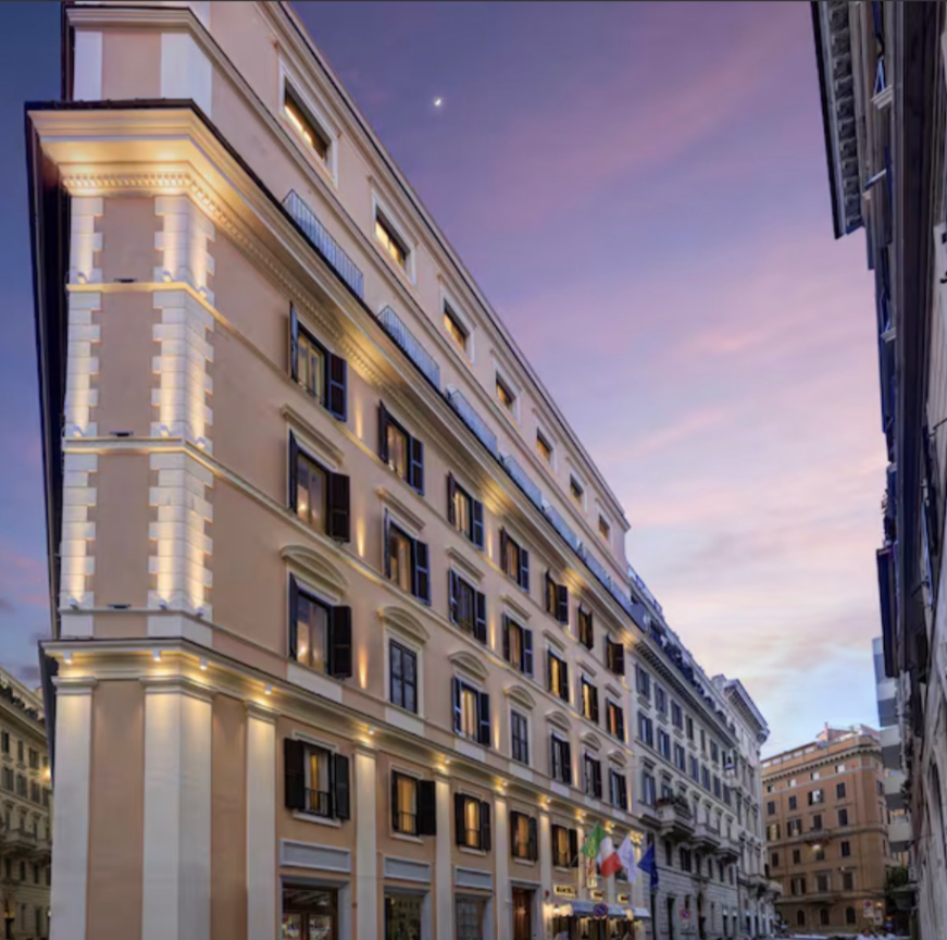 Raffles Rome Enter Raffle to Win 4 star holiday to Rome for 2 adults hosted by John ...