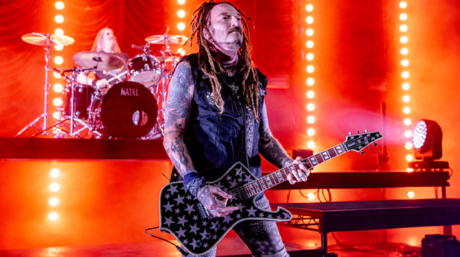 Enter Raffle to Win Ginger Wildhearts Signed Ibanez Iceman Guitar