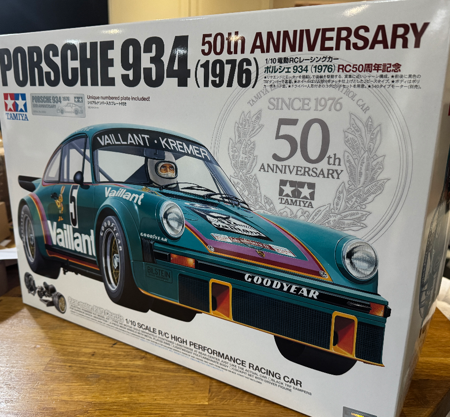 Enter Raffle to Win A Tamiya Porsche 50th Anniversary Kit hosted