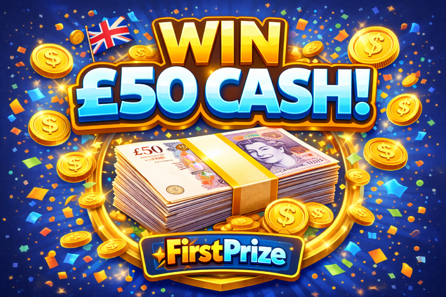 Enter Raffle to Win April £50 Cash Prize! My first Raffle hosted by ...