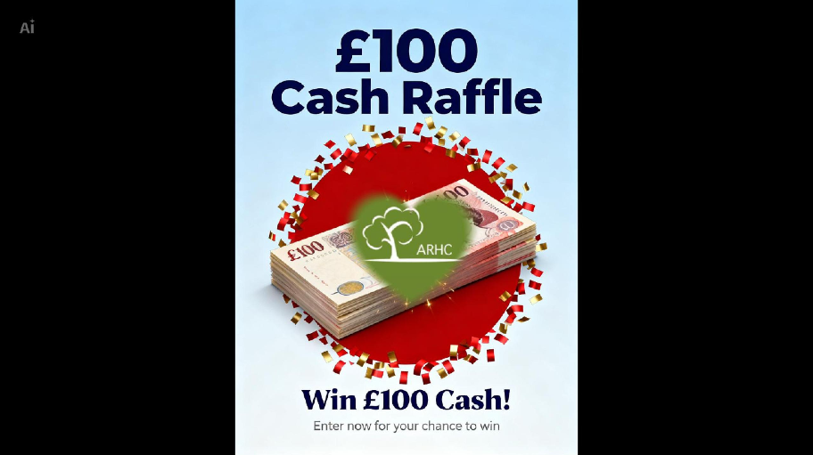 Enter Raffle to Win Cash Raffle hosted by Mike Purse