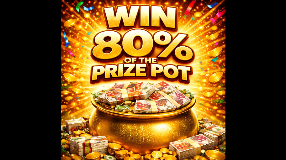 Enter Raffle to Win 80% OF THE PRIZE POT hosted by Dave Adams Jewellery