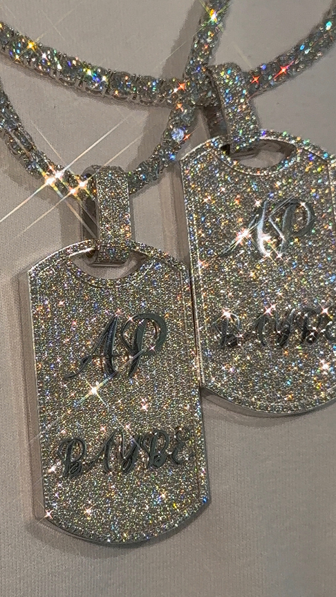 Enter Raffle to Win A Fully Iced Out Custom Pendant hosted by 305Moissanite