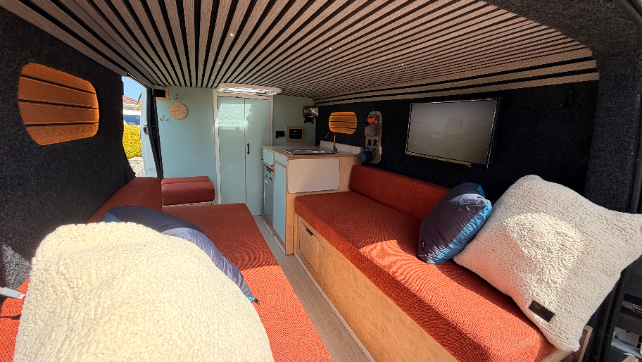 Enter Raffle to Win THE ULTIMATE STEALTH CAMPER VAN hosted by Love Sundays