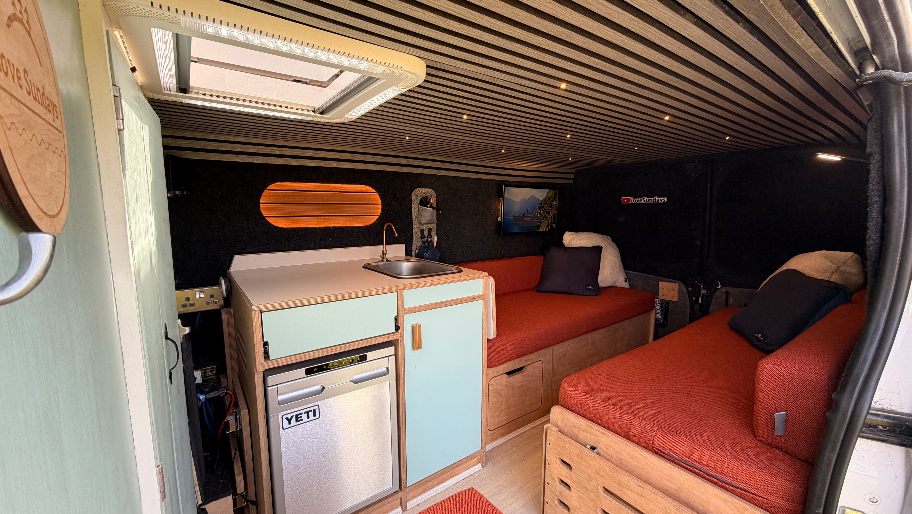 Enter Raffle to Win THE ULTIMATE STEALTH CAMPER VAN hosted by Love Sundays