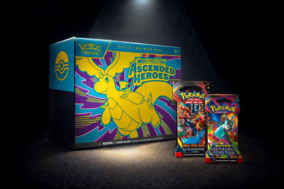 Enter Raffle to Win Pokemon TCG bundle hosted by Jake Meredith