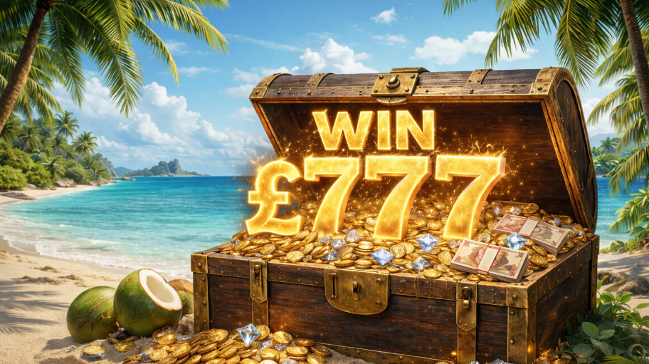 Enter Raffle to Win £777 Cash Prize - Lucky Jackpot hosted by BLITZ RAFFLES